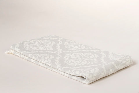 Turkish Towel "Peshtemal" - Diamond -  Orange & White