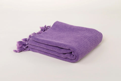 Basic Turkish  Cotton Pesthemal -Purple-