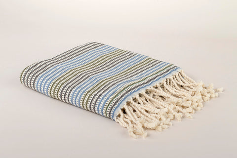 Stonewashed Cotton Turkish Towel