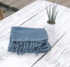 Stonewashed Cotton Turkish Towel