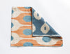 SILK IKAT & VELVET IKAT Double-sided Pillow Cases 40cm x 60cm