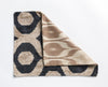 SILK IKAT & VELVET IKAT Double-sided Pillow Cases 40cm x 60cm