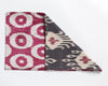 SILK IKAT & VELVET IKAT Double-sided Pillow Cases 40cm x 60cm