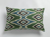 SILK IKAT PILLOWCASES - SINGLE SIDE - CHECK COLORS 40x60