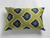 SILK IKAT PILLOWCASES - SINGLE SIDE - CHECK COLORS 40x60