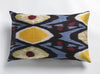 SILK IKAT PILLOWCASES - SINGLE SIDE - CHECK COLORS 40x60