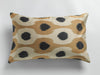 SILK IKAT PILLOWCASES - SINGLE SIDE - CHECK COLORS 40x60