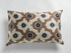 SILK IKAT PILLOWCASES - SINGLE SIDE - CHECK COLORS 40x60