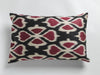 SILK IKAT PILLOWCASES - SINGLE SIDE - CHECK COLORS 40x60