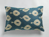 SILK IKAT PILLOWCASES - SINGLE SIDE - CHECK COLORS 40x60