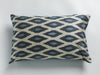 SILK IKAT PILLOWCASES - SINGLE SIDE - CHECK COLORS 40x60