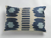 SILK IKAT PILLOWCASES - SINGLE SIDE - CHECK COLORS 40x60