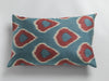 SILK IKAT PILLOWCASES - SINGLE SIDE - CHECK COLORS 40x60