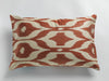 SILK IKAT PILLOWCASES - SINGLE SIDE - CHECK COLORS 40x60