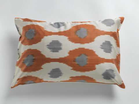 SILK IKAT PILLOW CASES - DOUBLE SIDE - 60X60CM CHECK OUT THE BEAUTIFUL COLORS