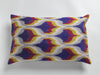 SILK IKAT PILLOWCASES - SINGLE SIDE - CHECK COLORS 40x60