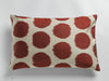 SILK IKAT PILLOWCASES - SINGLE SIDE - CHECK COLORS 40x60