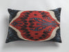 SILK IKAT PILLOWCASES - SINGLE SIDE - CHECK COLORS 40x60