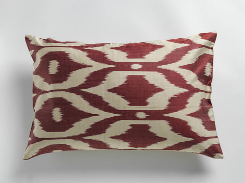 SILK IKAT PILLOW CASES - DOUBLE SIDE - 60X60CM CHECK OUT THE BEAUTIFUL COLORS