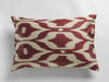 SILK IKAT PILLOWCASES - SINGLE SIDE - CHECK COLORS 40x60