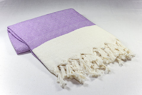 Turkish Towel "Peshtemal" - Sultan - Fuchsia