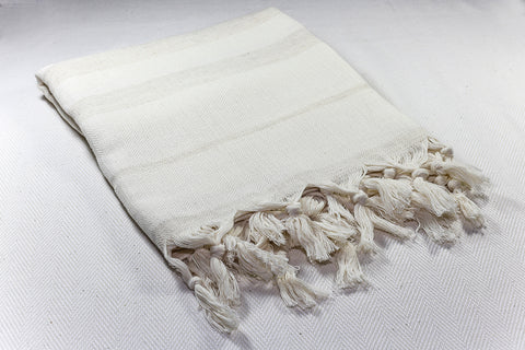 Turkish Towel "Peshtemal" - Stonewashed Cotton - Blue