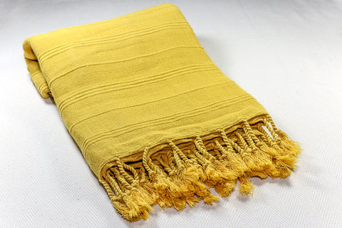 Turkish Towel "Peshtemal" - Sultan - Orange