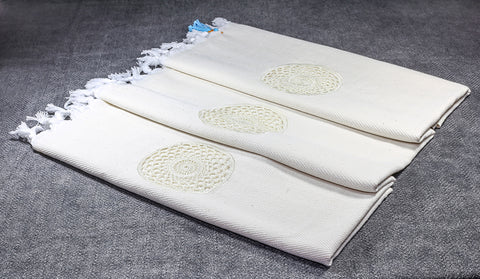 Turkish Towels / Diamond Patterned Peshtemals