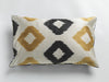 SILK IKAT & VELVET IKAT Double-sided Pillow Cases 40cm x 60cm