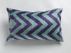 SILK IKAT & VELVET IKAT Double-sided Pillow Cases 40cm x 60cm