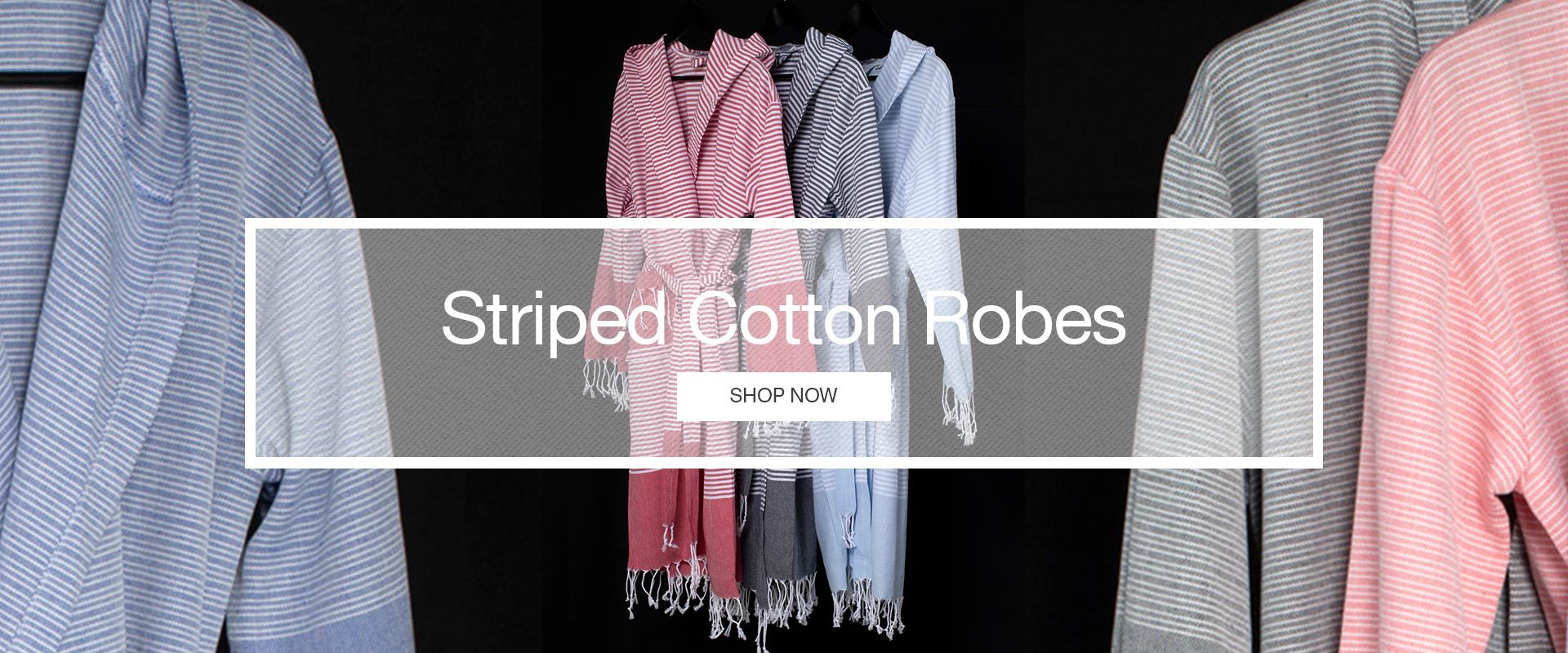 Striped Cotton Robes