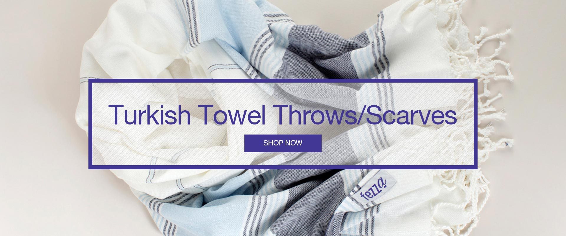 Turkish Towel Throws/Scarves